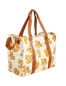 Preview: MINI RODINI Tragetasche Wildblumen - beige